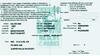 Certificate of Number