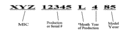 Hull Identification Format