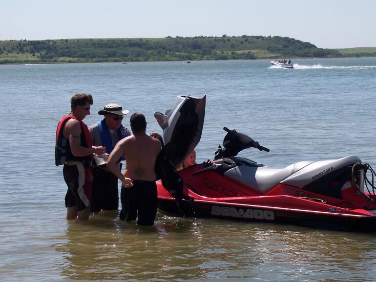 boat inspection