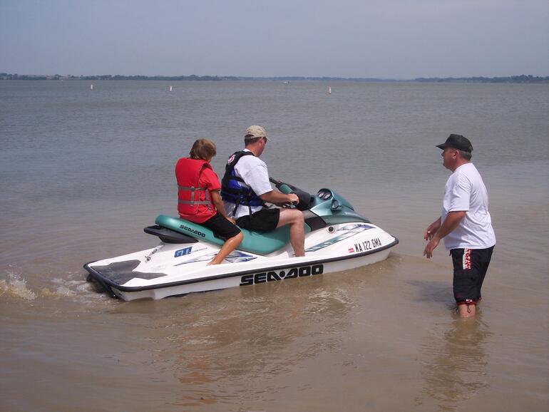 PWC Ride at Kanopolis