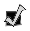 check mark