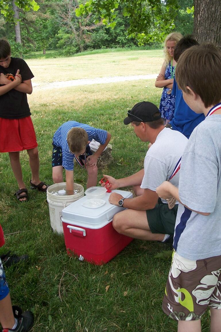 hypothermia demo