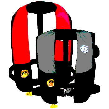 inflatable life jackets