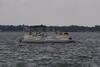 Pontoon Boat at Milford