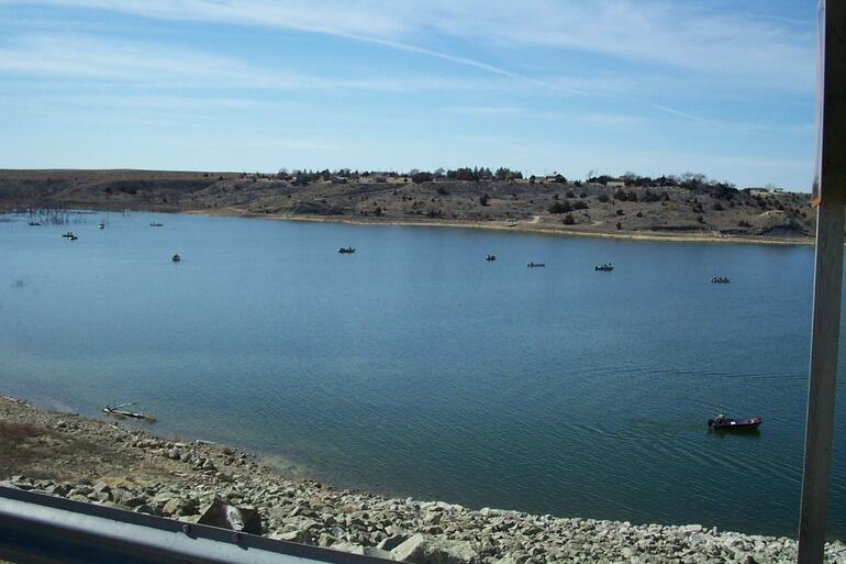 CDBR Crappie Activity 3-3-2005