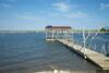 Cedar Bluff Floating Covered Fishing Pier