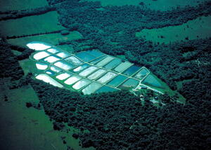 Farlington Hatchery Aerial 