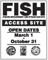 FISH Sign