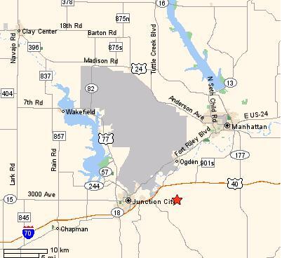 Ft Riley Map