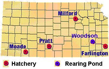 Hatchery Locations