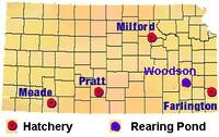 Hatchery Locations