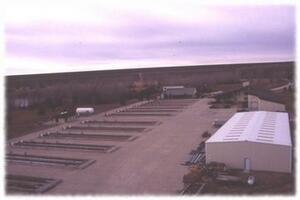 Milford Hatchery Raceways