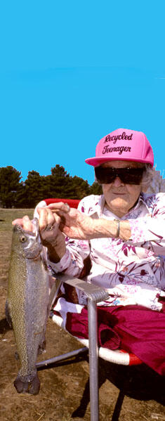 trout lady