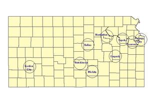 Urban Stocking Program Locations