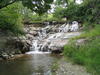 Waterfall below Chase State Fishing Lake