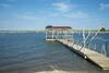 Cedar Bluff Floating Covered Fishing Pier