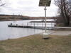 Chase State Fishing Lake new boat dock