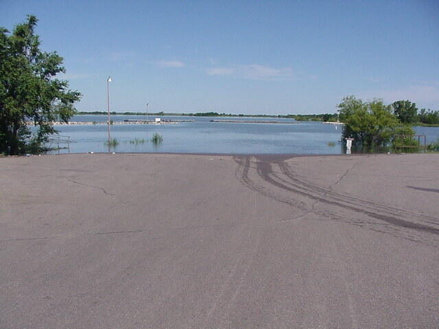  El Dorado boat ramp impacted by high water