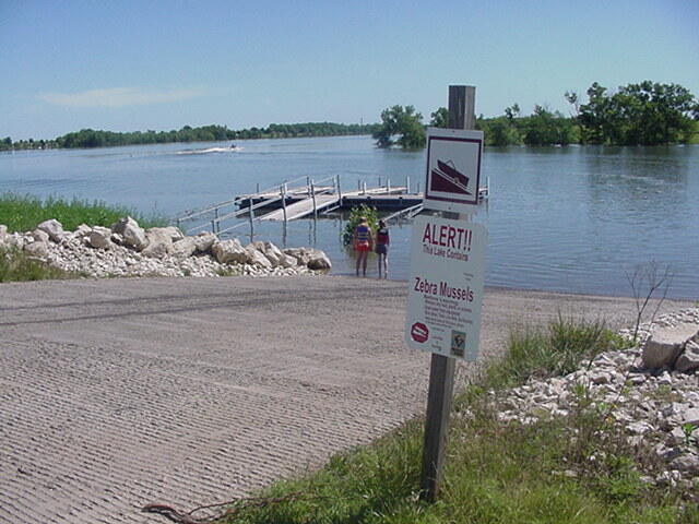Shady Creek Area 1 Boat Ramp