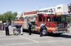 Fire Department fills the Aquarium