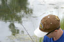 Bass fishing