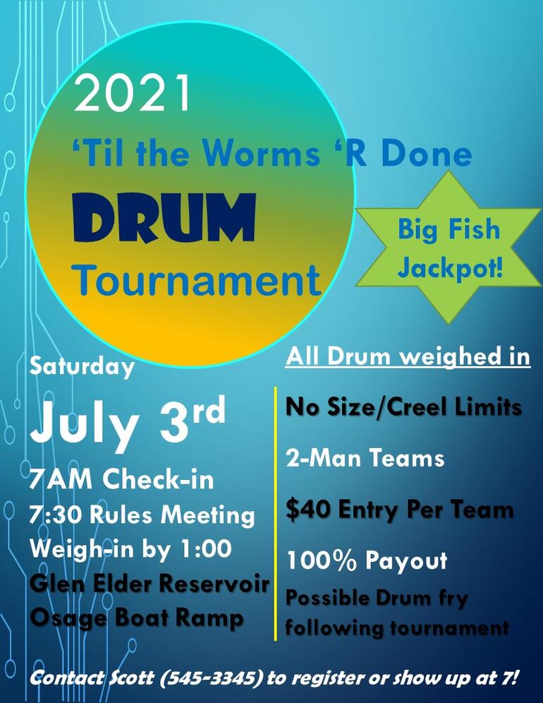Glen Elder Drum Tournament