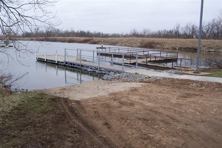 New BUSL courtesy dock