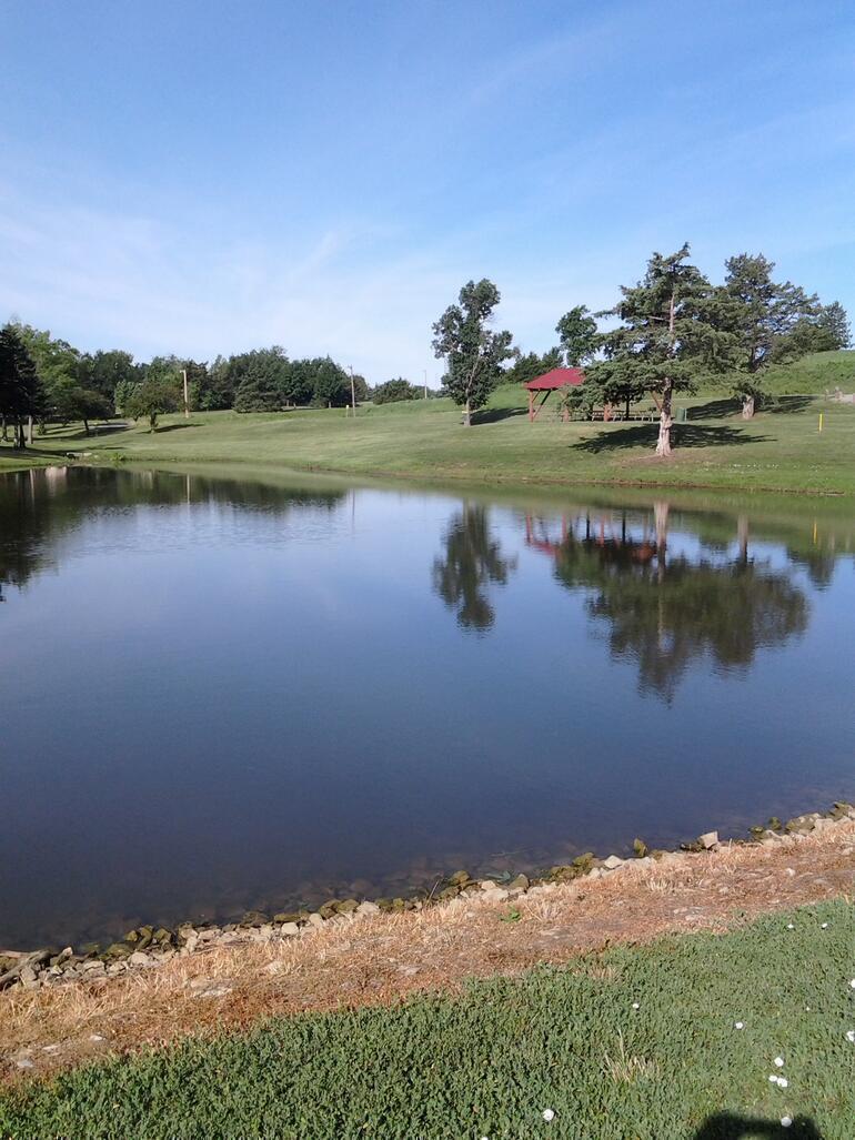 Emporia Jones Park East Pond