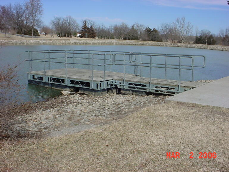 Emporia Jones Park West Pond old