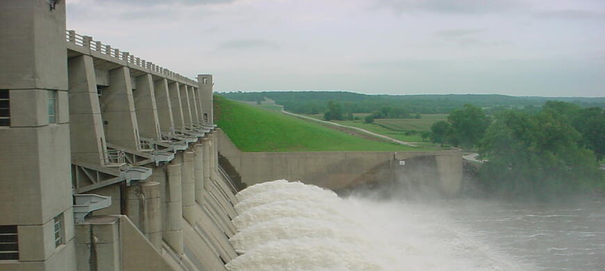 FLRR Spillway