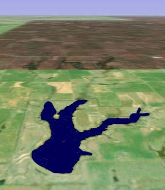 Afton Lake 3D