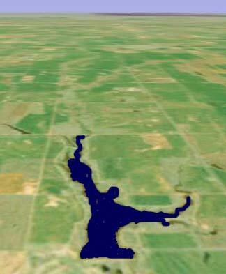Anthony City Lake 3D