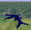 Carbondale City Lake 3D