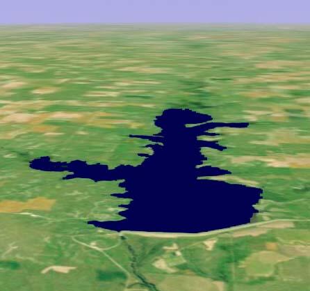 Cedar Bluff 3D