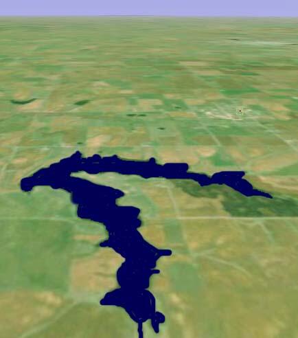 Centralia City Lake 3D
