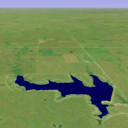 Eureka City Lake 3D