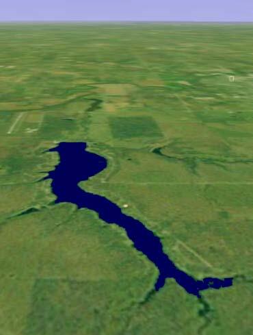 Fort Scott Lake 3D