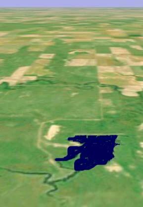Jetmore City Lake 3D