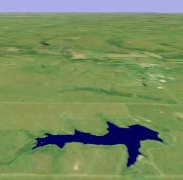 Madison City Lake 3D