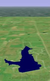 Paola City Lake 3D