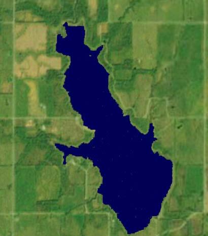 Parsons City Lake