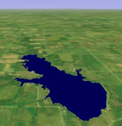 Parsons City Lake 3D