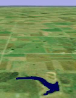 Richmond City Lake 3D