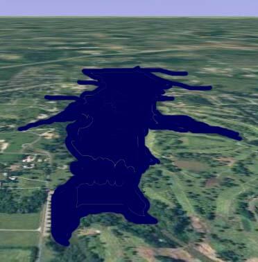 Shawnee Lake 3D