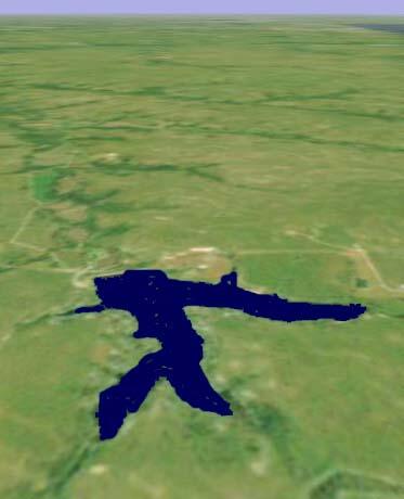 Wabauness Lake 3D