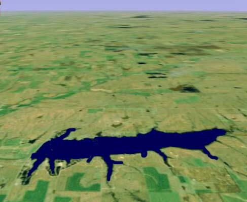 Winfield City Lake 3D