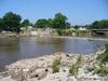 Neosho River - Chetopa Dam