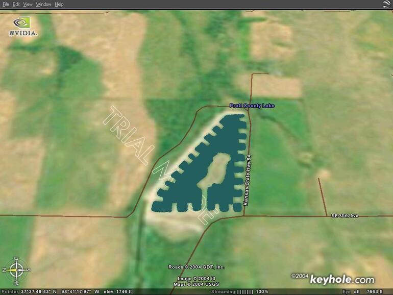 Pratt County Lake