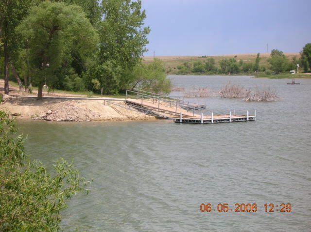 Sheridan Fishing Pier