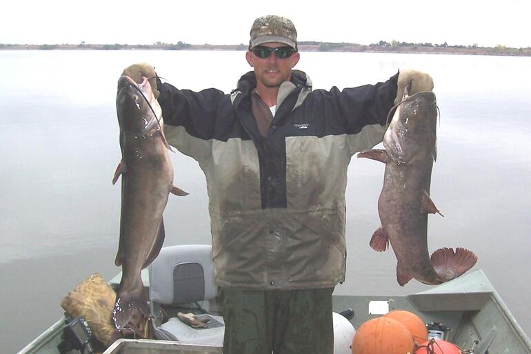 Council Grove Reservoir Catfish